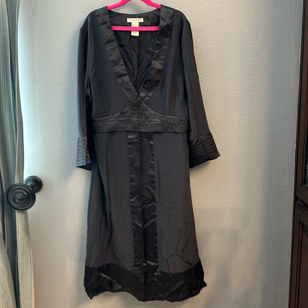 Gracie size medium silk dress